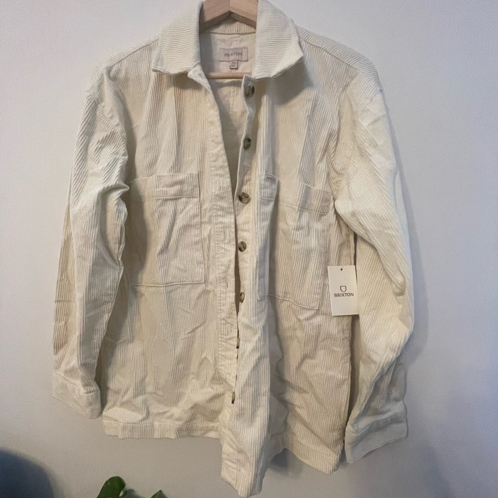 Ivory Brixton Jacket - Picture 2 of 3